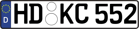 HD-KC552