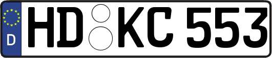 HD-KC553