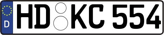 HD-KC554