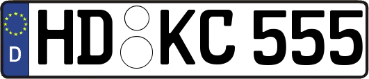 HD-KC555