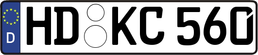 HD-KC560