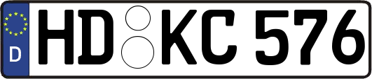 HD-KC576