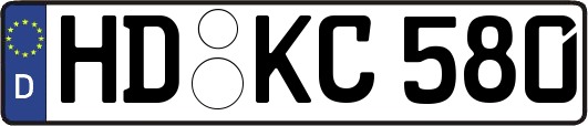 HD-KC580