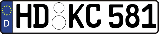 HD-KC581