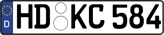 HD-KC584