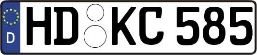 HD-KC585