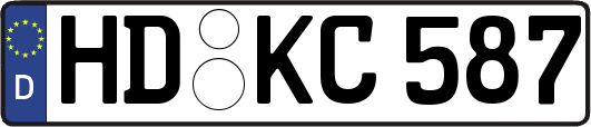 HD-KC587