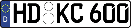 HD-KC600
