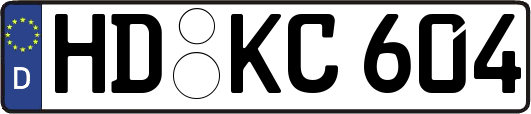HD-KC604