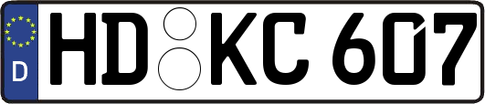 HD-KC607