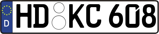 HD-KC608