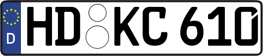 HD-KC610