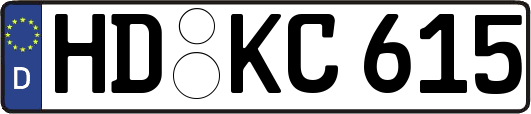 HD-KC615