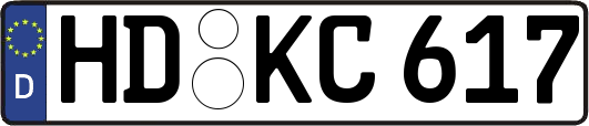 HD-KC617
