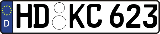 HD-KC623