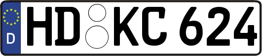 HD-KC624