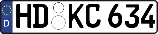 HD-KC634