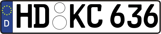 HD-KC636