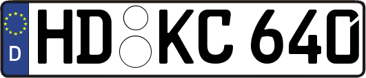HD-KC640