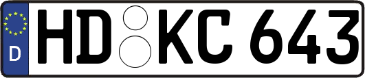 HD-KC643