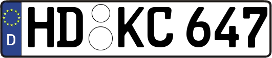 HD-KC647