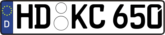 HD-KC650