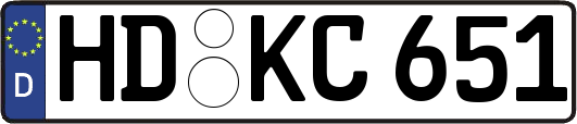 HD-KC651