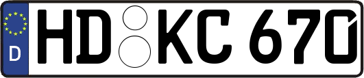 HD-KC670