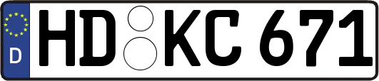 HD-KC671