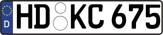 HD-KC675