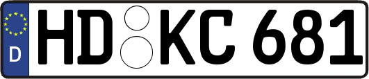 HD-KC681