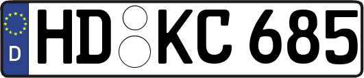 HD-KC685