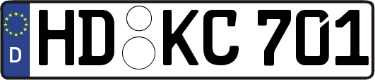 HD-KC701