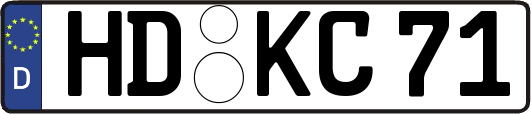 HD-KC71
