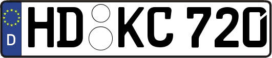 HD-KC720