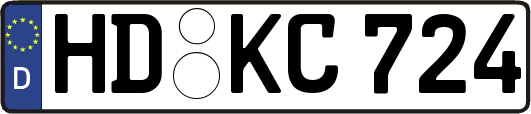 HD-KC724