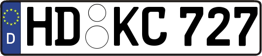 HD-KC727