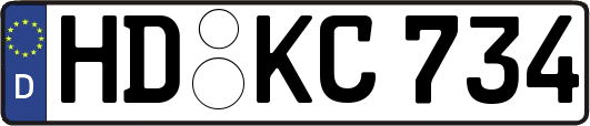 HD-KC734