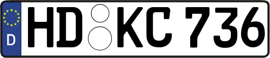 HD-KC736