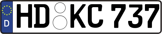 HD-KC737