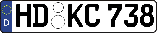 HD-KC738