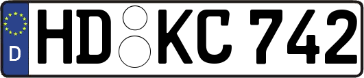 HD-KC742