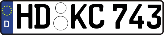 HD-KC743