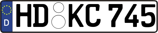 HD-KC745
