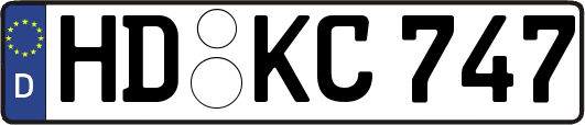HD-KC747