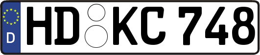 HD-KC748