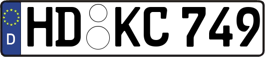 HD-KC749