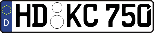 HD-KC750