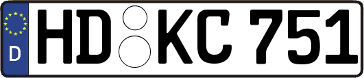 HD-KC751
