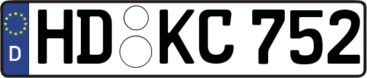 HD-KC752